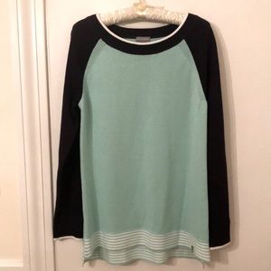 Talbots NWT sweater SZ Small from a pet free and smoke free home